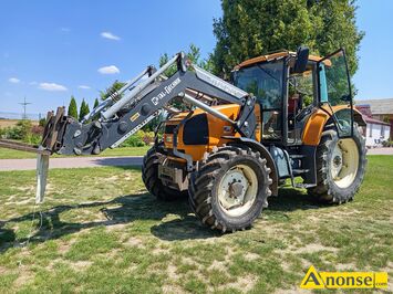 Anonse CI�GNIK, Renault Ares 620RZ. 6 cyl. 120KM. z Turem 3 sekcyjnym samopoziomuj�cym, na nowym ogumieniu, c.99.000z�. WYSOKIE