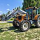 CI�GNIK, Renault Ares 620RZ. 6 cyl. 120KM. z Turem 3 sekcyjnym samopoziomuj�cym, na nowym ogumieniu, c.99.000z�. WYSOKIE