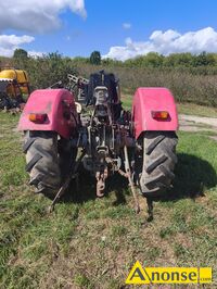 Anonse CI�GNIK, rolniczy, MASSEY FERGUSON, Sprzedam sprawny ci�gnik MF 235 83r sprawny podno�nik, oraz wa�ek, stan dobry, c.18.600z�. DZIERZKOWICE-