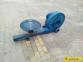 Anonse DMUCHAWA, do zbo�a kolana rury w komplecie konskilde 5,5 kw, stan bardzo dobry, c.2.990z�. PU�AWY