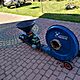DMUCHAWA, do zbo�a kolana rury silnik w komplecie 5.5 kw dozownik w 100% sprawna dwa silniki posiadam kilka dmuchaw mo�liwo�� dowozu, stan b