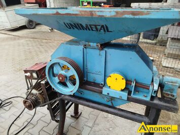 Anonse GNIOTOWNIK, polski unimetakl 7,5kw ma�o pracowa� sprawny 100% mo�liwo�� dowozu, stan bardzo dobry, c.5.900z� do uzg.. PU�AWY