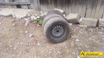 Anonse - KOŁA ZIMOWE, DO AUDI, Sprzedam koła 15 zimowe do audi A4. Około 40 procent felgi stalowe to temu używane, stan dobry, c.120zł do uzg.. MICHA Anonse KOŁA ZIMOWE, DO AUDI, Sprzedam koła 15 zimowe do audi A4. Około 40 procent felgi stalowe to temu używane, stan dobry, c.120zł do uzg.. MICHA