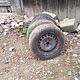 KO�A ZIMOWE, DO AUDI, Sprzedam ko�a 15 zimowe do audi A4. Oko�o 40 procent felgi stalowe to temu u�ywane, stan dobry, c.120z� do uzg.. MICHA