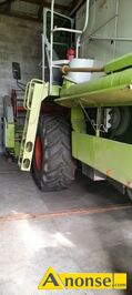 Anonse KOMBAJN, CLAAS DOMINATOR, Kombajn Claas Dominator hydro drive z roku 2005 sprzedam 2160 mth heder 360 klimatyzacja itd., stan bardzo dobry,
