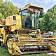 KOMBAJN, zbo�owy, NEW HOLLAND, z kabin�, wspomaganie kierownicy, heder 3m, z sieczkarni�, Na sprzeda� New Holland 8050. Kombajn jest po �niw