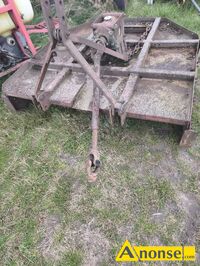 Anonse KOSIARKO-ROZDRABNIACZ, sadowniczy, W�GIERSKI, Sprzedam rozdrabniacz sadowniczy 1.6m W�gierski z wa�kiem frez. do poprawek, stan dobry, c.1.8