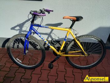 Anonse - ROWERY, GÓRAL, Sprzedam rower sprawny na 26 kołach, stan dobry, c.70zł. RADOM Anonse ROWERY, GÓRAL, Sprzedam rower sprawny na 26 kołach, stan dobry, c.70zł. RADOM