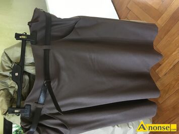 Anonse SP�DNICA, rozm.48, kr�tka, na podszewce z kieszeniami., c.50z�. RADOM