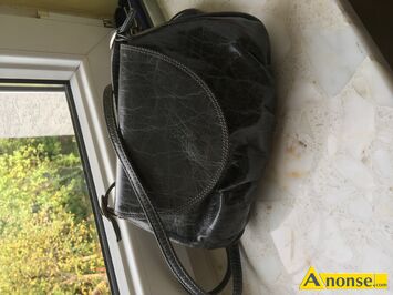 Anonse TOREBKA, szara/grafit d�ugi pasek, c.15z�. RADOM