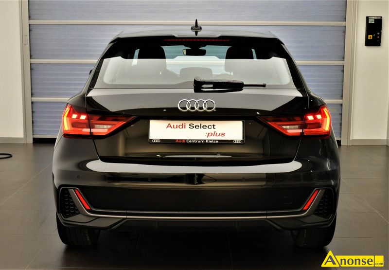 Audi  A1, 2021r., 999cm3, 95KM , benzyna, hatchback, 18.200km, czarny, metalik,opis dodatkowy: abs, - image 2 - anonse.com