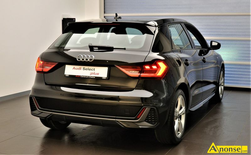 Audi  A1, 2021r., 999cm3, 95KM , benzyna, hatchback, 18.200km, czarny, metalik,opis dodatkowy: abs, - image 3 - anonse.com