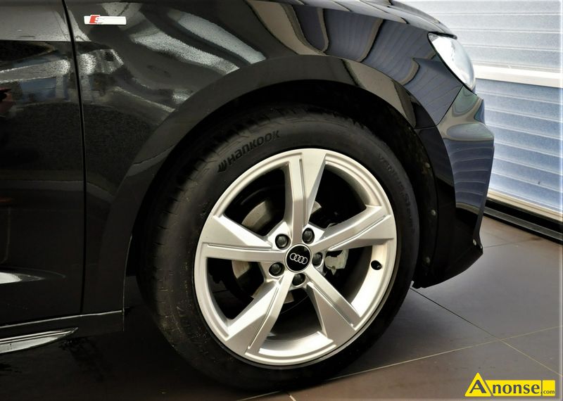 Audi  A1, 2021r., 999cm3, 95KM , benzyna, hatchback, 18.200km, czarny, metalik,opis dodatkowy: abs, - image 6 - anonse.com