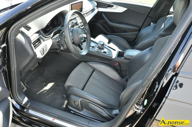 AUDI  A4, 2019r., 1.968cm3, 190KM , diesel, hatchback, 156.062km, czarny, metalik,opis dodatkowy: a - image 5 - anonse.com