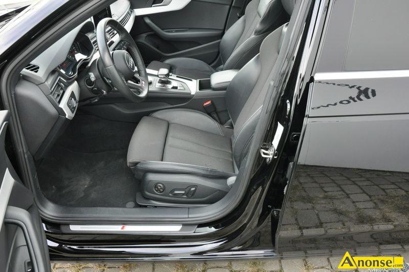 AUDI  A4, 2019r., 1.968cm3, 190KM , diesel, hatchback, 127.419km, czarny, metalik,opis dodatkowy: a - image 7 - anonse.com