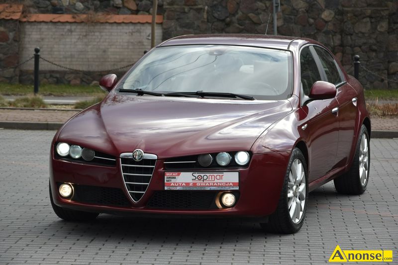 ALFA  ROMEO 159, 2006r., 2.387cm3, 200KM , diesel, sedan, 286.000km, bordowy, pera,opis dodatkowy: - image 1 - anonse.com
