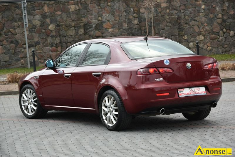 ALFA  ROMEO 159, 2006r., 2.387cm3, 200KM , diesel, sedan, 286.000km, bordowy, pera,opis dodatkowy: - image 3 - anonse.com