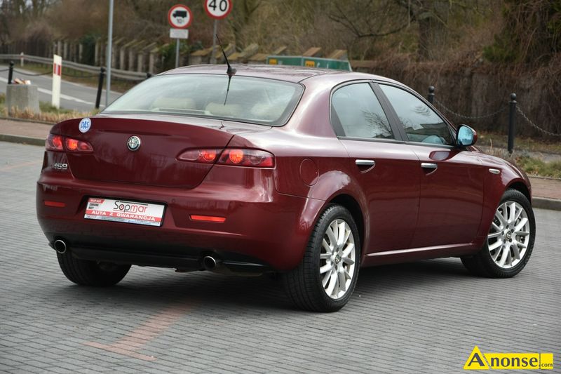 ALFA  ROMEO 159, 2006r., 2.387cm3, 200KM , diesel, sedan, 286.000km, bordowy, pera,opis dodatkowy: - image 5 - anonse.com