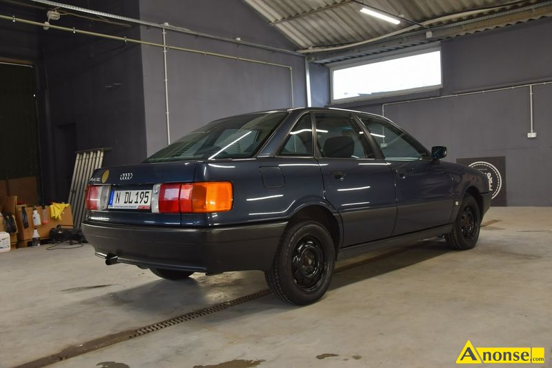 AUDI  80, 1989r., 1.760cm3, 75KM , benzyna, sedan, 164.000km, niebieski,opis dodatkowy: 111 - image 3 - anonse.com