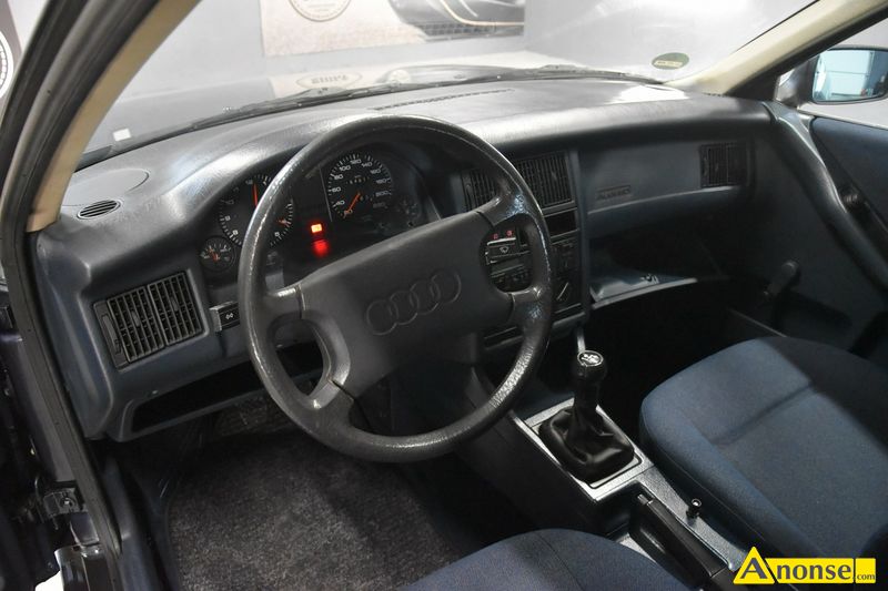 AUDI  80, 1989r., 1.760cm3, 75KM , benzyna, sedan, 164.000km, niebieski,opis dodatkowy: 111 - image 7 - anonse.com
