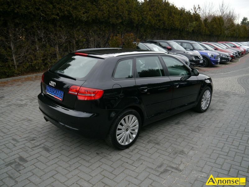 AUDI  A3, 2009r., 1.798cm3, 160KM , benzyna, hatchback, 207.941km, czarny, metalik,opis dodatkowy:  - image 5 - anonse.com
