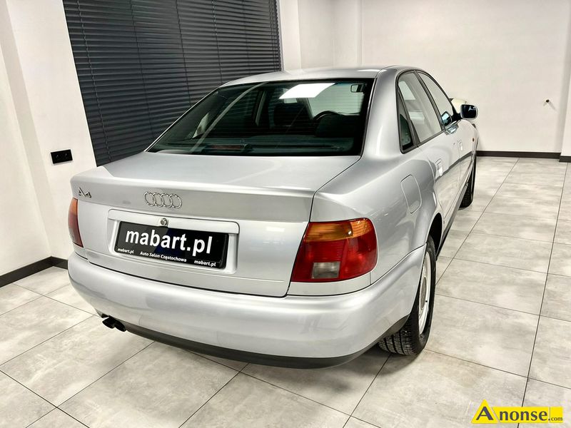 AUDI  A4, 1995r., 2.598cm3, 150KM , benzyna, sedan, 168.000km, srebrny, metalik,opis dodatkowy: kon - image 3 - anonse.com