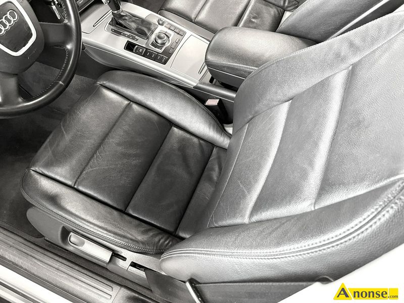 AUDI  A6, 2011r., 1.968cm3, 170KM , diesel, sedan, 249.000km, srebrny, metalik,opis dodatkowy: abs, - image 8 - anonse.com