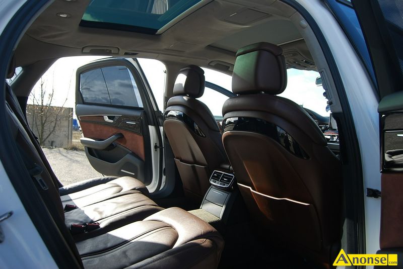 AUDI  A8, 2011r., 4.200cm3, 373KM , benzyna, sedan, 209.769km, biay, metalik,opis dodatkowy: abs,  - image 8 - anonse.com