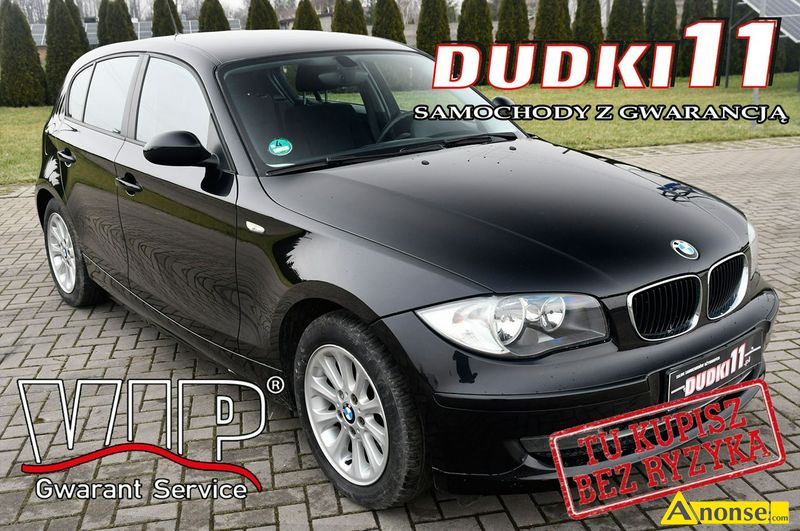 BMW  118, 2007r., 2.000cm3, 130KM , benzyna, hatchback, 217.000km, czarny, metalik,opis dodatkowy:  - image 0 - anonse.com