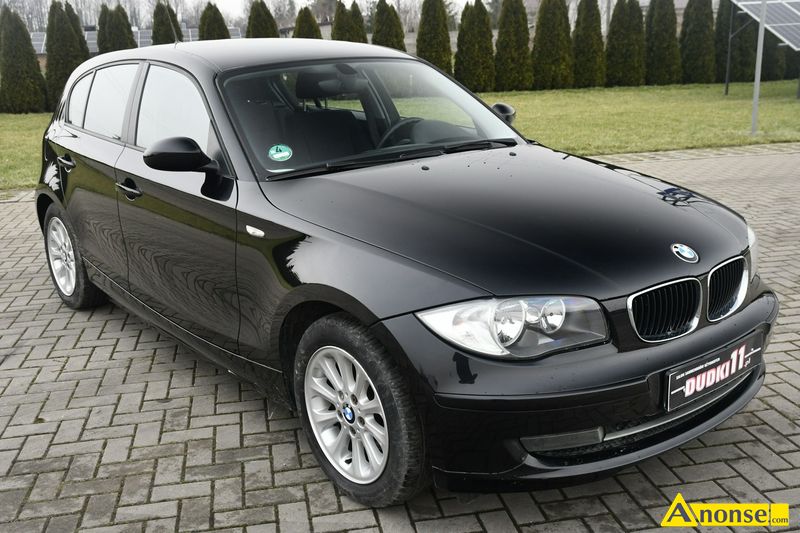 BMW  118, 2007r., 2.000cm3, 130KM , benzyna, hatchback, 217.000km, czarny, metalik,opis dodatkowy:  - image 1 - anonse.com
