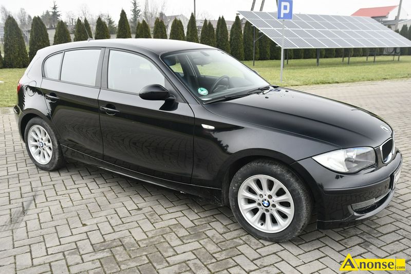 BMW  118, 2007r., 2.000cm3, 130KM , benzyna, hatchback, 217.000km, czarny, metalik,opis dodatkowy:  - image 2 - anonse.com