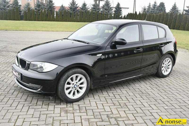 BMW  118, 2007r., 2.000cm3, 130KM , benzyna, hatchback, 217.000km, czarny, metalik,opis dodatkowy:  - image 4 - anonse.com