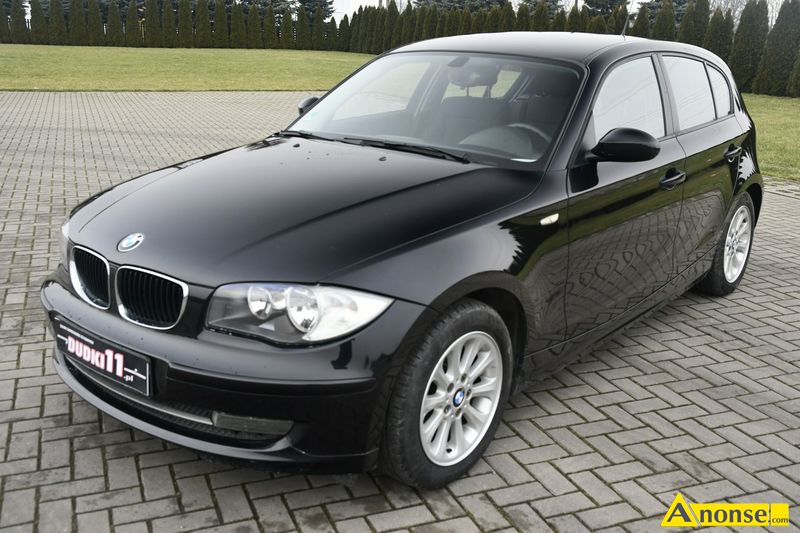 BMW  118, 2007r., 2.000cm3, 130KM , benzyna, hatchback, 217.000km, czarny, metalik,opis dodatkowy:  - image 5 - anonse.com