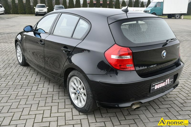 BMW  118, 2007r., 2.000cm3, 130KM , benzyna, hatchback, 217.000km, czarny, metalik,opis dodatkowy:  - image 8 - anonse.com