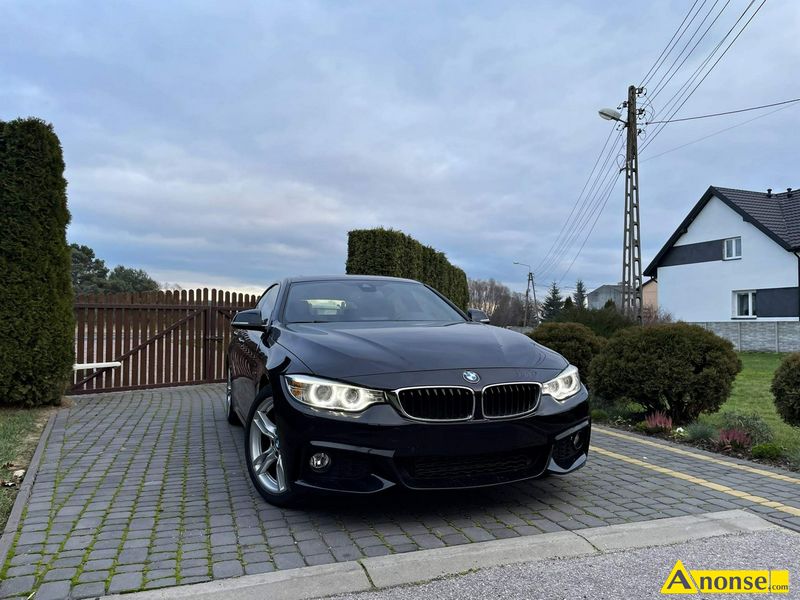 BMW  420, 2016r., 1.995cm3, 190KM , diesel, coupe, 216.000km, czarny, metalik,opis dodatkowy: abs,  - image 1 - anonse.com