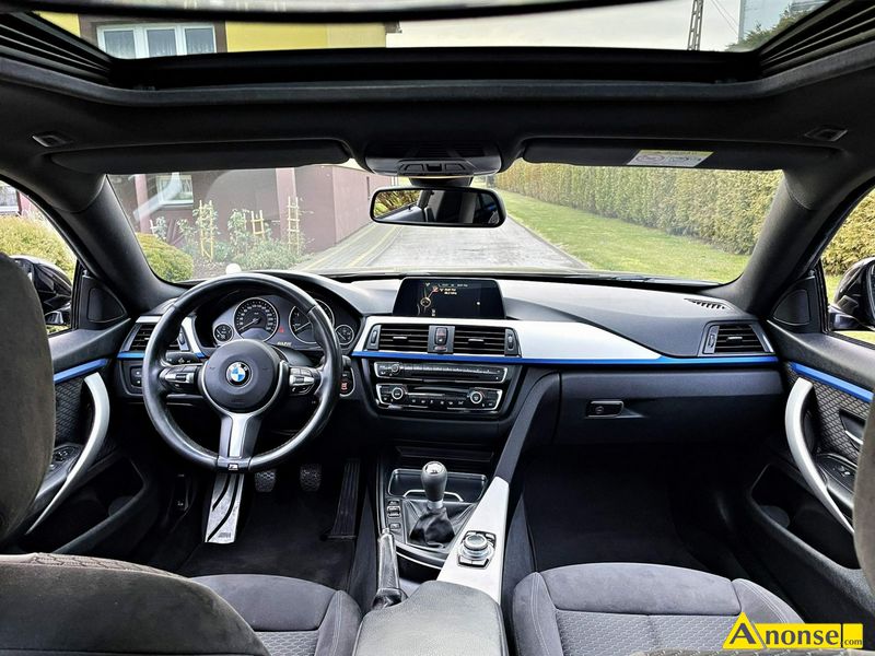 BMW  420, 2016r., 1.995cm3, 190KM , diesel, coupe, 216.000km, czarny, metalik,opis dodatkowy: abs,  - image 7 - anonse.com