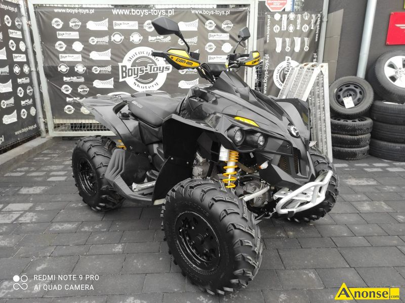 CAN -AM RENEGADE, 2009r., 800, 78KM,opis dodatkowy: 73 - image 0 - anonse.com