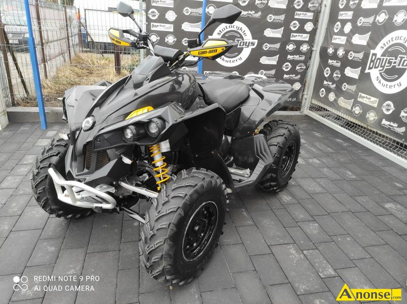 CAN -AM RENEGADE, 2009r., 800, 78KM,opis dodatkowy: 73 - image 1 - anonse.com