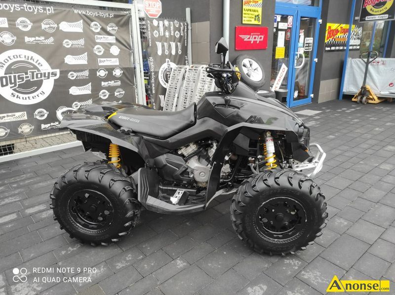 CAN -AM RENEGADE, 2009r., 800, 78KM,opis dodatkowy: 73 - image 2 - anonse.com