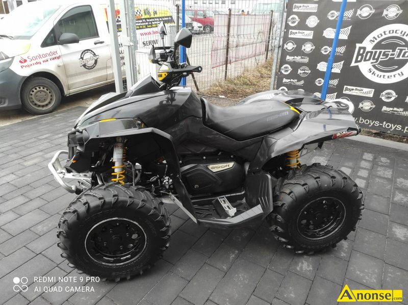CAN -AM RENEGADE, 2009r., 800, 78KM,opis dodatkowy: 73 - image 3 - anonse.com