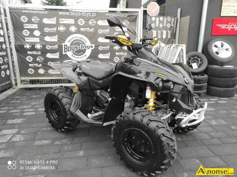 CAN -AM RENEGADE, 2009r., 800, 78KM,opis dodatkowy: 73 - image 4 - anonse.com