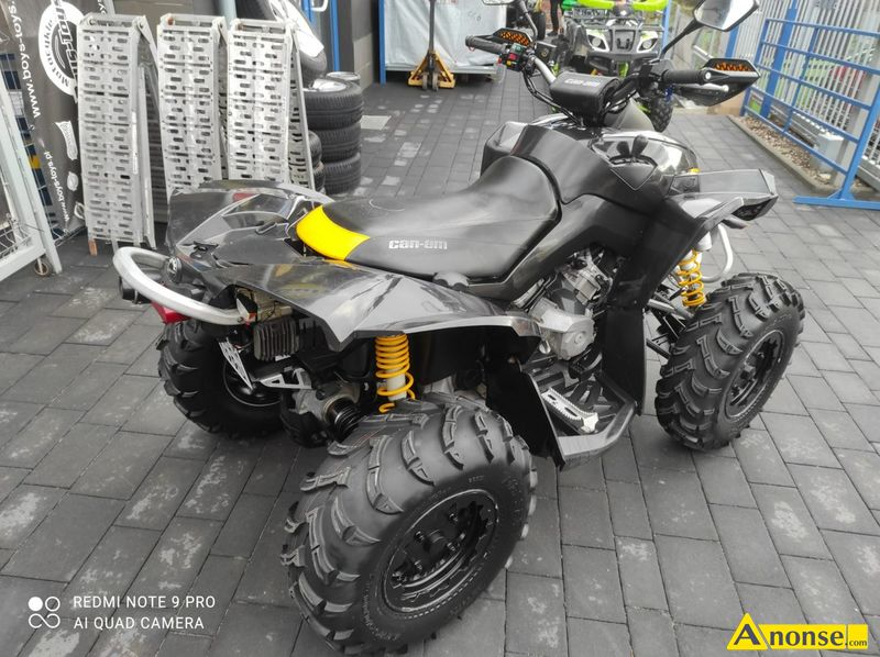 CAN -AM RENEGADE, 2009r., 800, 78KM,opis dodatkowy: 73 - image 6 - anonse.com