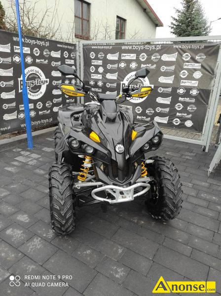 CAN -AM RENEGADE, 2009r., 800, 78KM,opis dodatkowy: 73 - image 7 - anonse.com