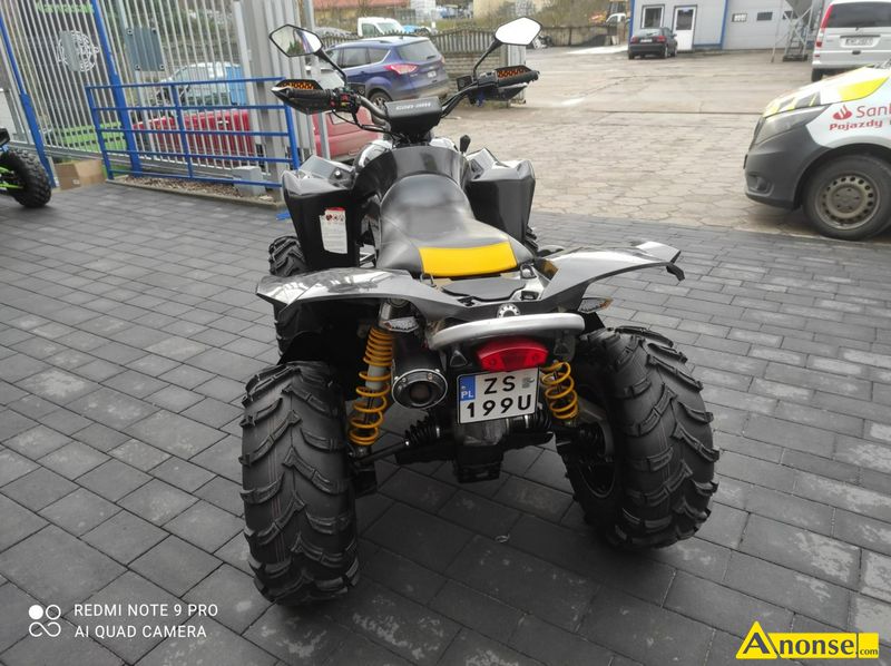 CAN -AM RENEGADE, 2009r., 800, 78KM,opis dodatkowy: 73 - image 8 - anonse.com