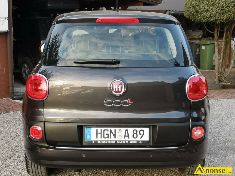 Fiat  500L, 2014r., 1.398cm3, 120KM , benzyna, 186.000km, grafitowy, metalik,opis dodatkowy: abs, r - image 4 - anonse.com