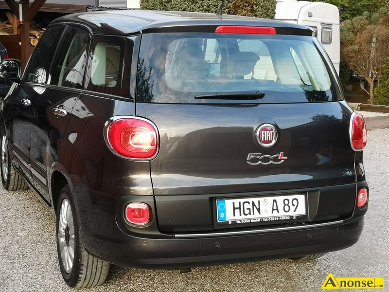 Fiat  500L, 2014r., 1.398cm3, 120KM , benzyna, 186.000km, grafitowy, metalik,opis dodatkowy: abs, r - image 5 - anonse.com