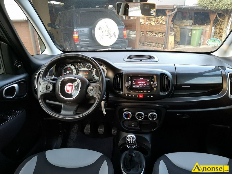 Fiat  500L, 2014r., 1.398cm3, 120KM , benzyna, 186.000km, grafitowy, metalik,opis dodatkowy: abs, r - image 8 - anonse.com