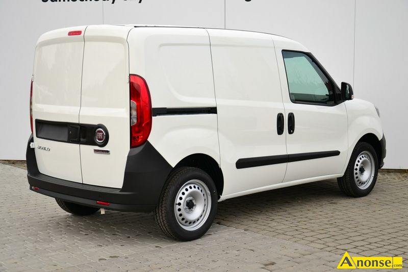 Fiat  Doblo, 2022r., 1.600cm3, 90KM , diesel, 1km, biay, furgon blaszak,opis dodatkowy: abs, kontr - image 1 - anonse.com