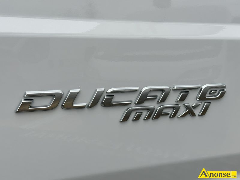 FIAT  DUCATO, 2023r., 2.184cm3, 140KM , diesel, 1km, biay, furgon blaszak,opis dodatkowy: abs, kon - image 8 - anonse.com