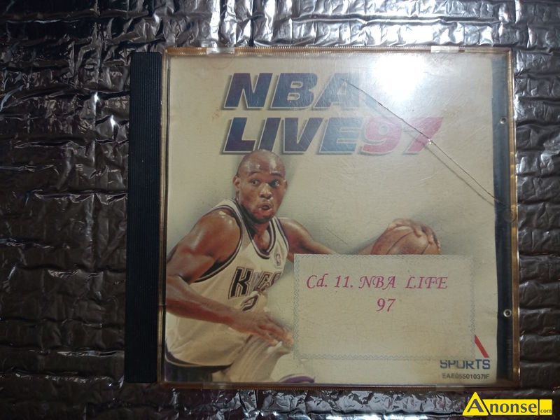 GRA , NBA Live 97. Gra Pc CD-ROM. EA Sports. Unikat,opis dodatkowy: EAX05501037D. Oryginalna unikat - image 0 - anonse.com